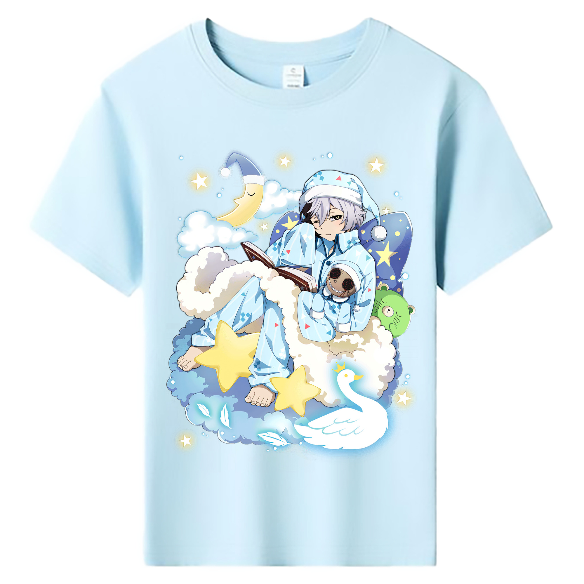 （画像用） 文豪ストレイドッグス Bungo Stray Dogs 綿100％キッズTシャツ（フロントプリント）